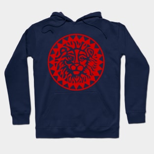 RED SUN LION Hoodie